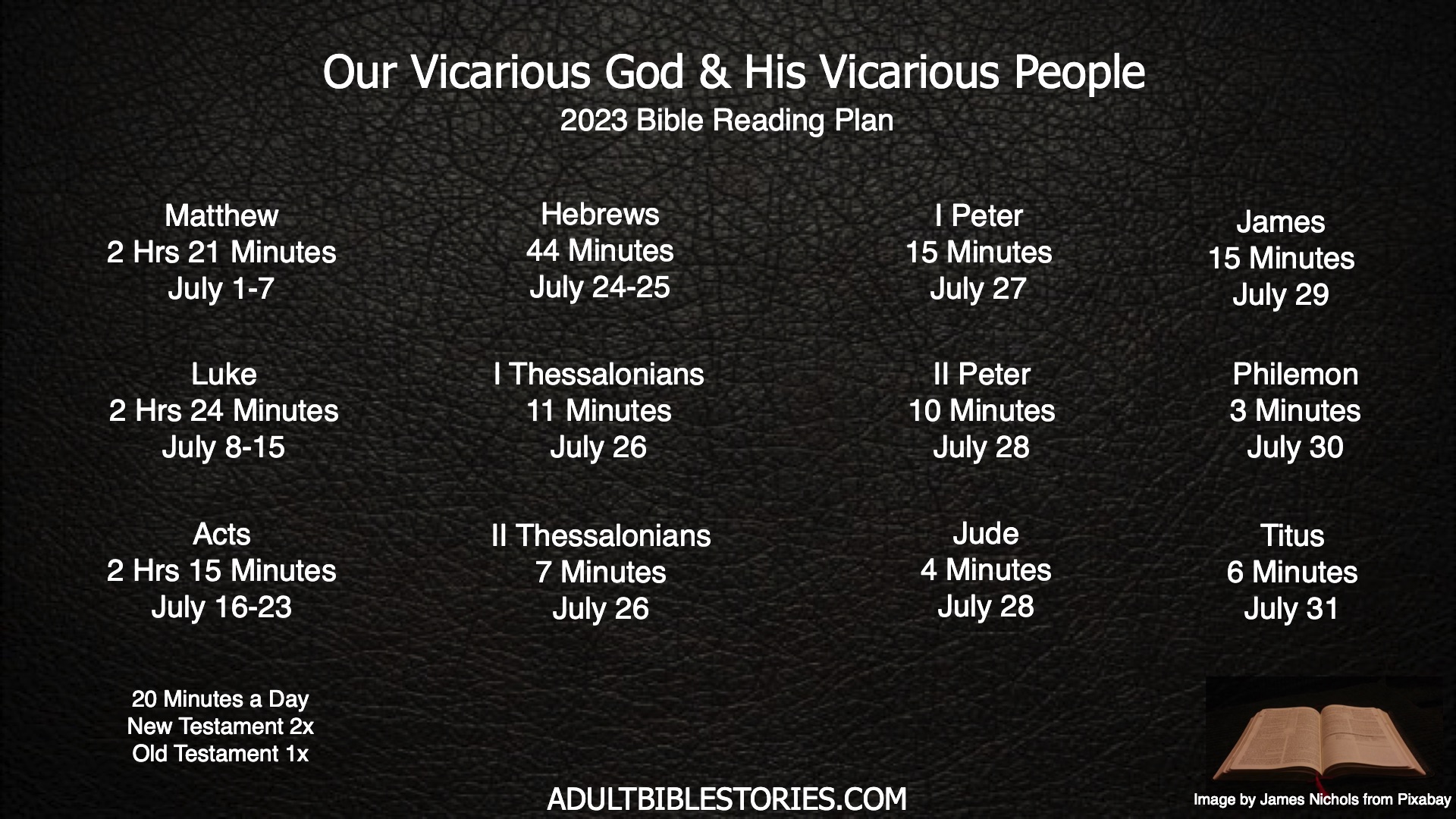 JABM Adult Bible Stories